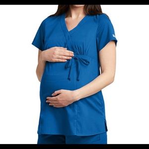 Grey’s Anatomy | 6103 Blue Maternity Scrub Top